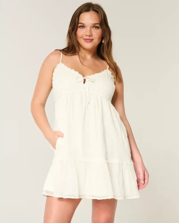 Babydoll miniklänning