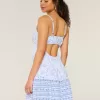 Babydoll miniklänning