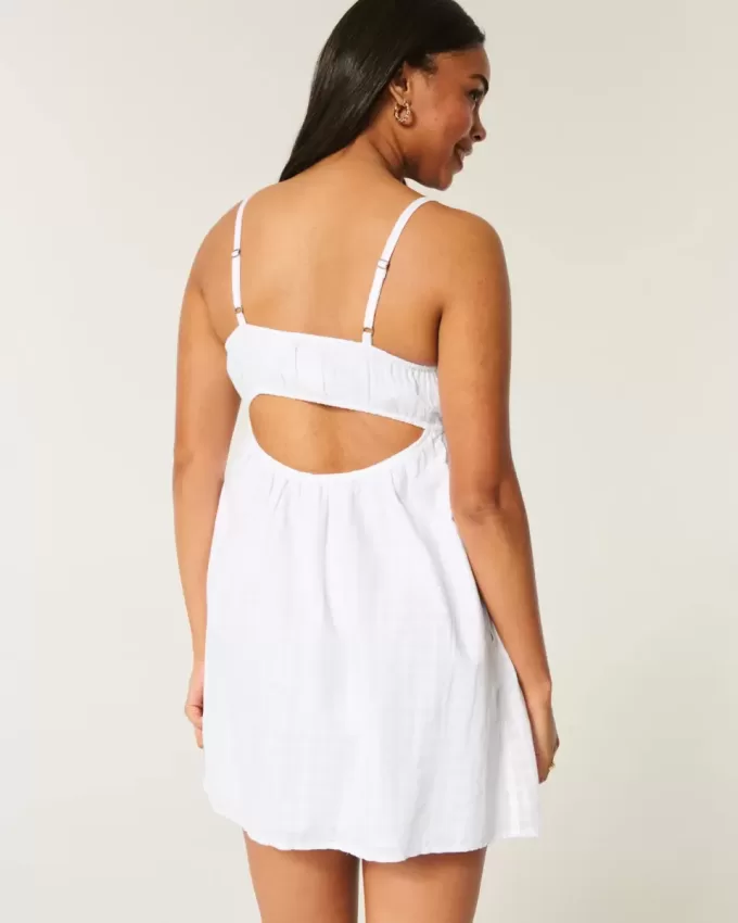 Babydoll miniklänning