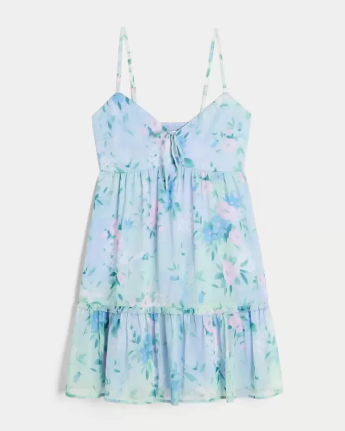 Babydoll miniklänning