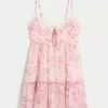Babydoll miniklänning