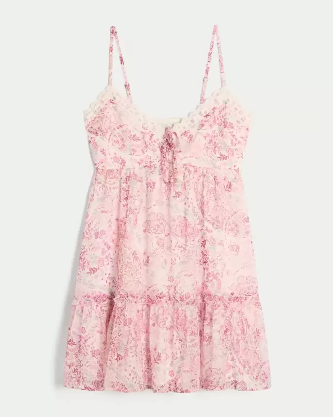 Babydoll miniklänning