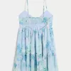 Babydoll miniklänning