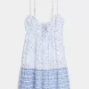 Babydoll miniklänning