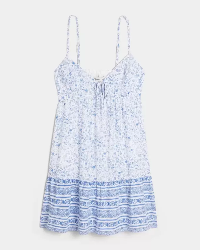 Babydoll miniklänning