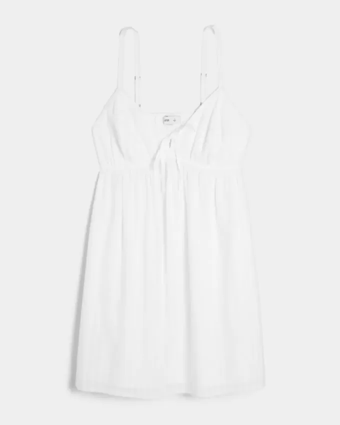 Babydoll miniklänning