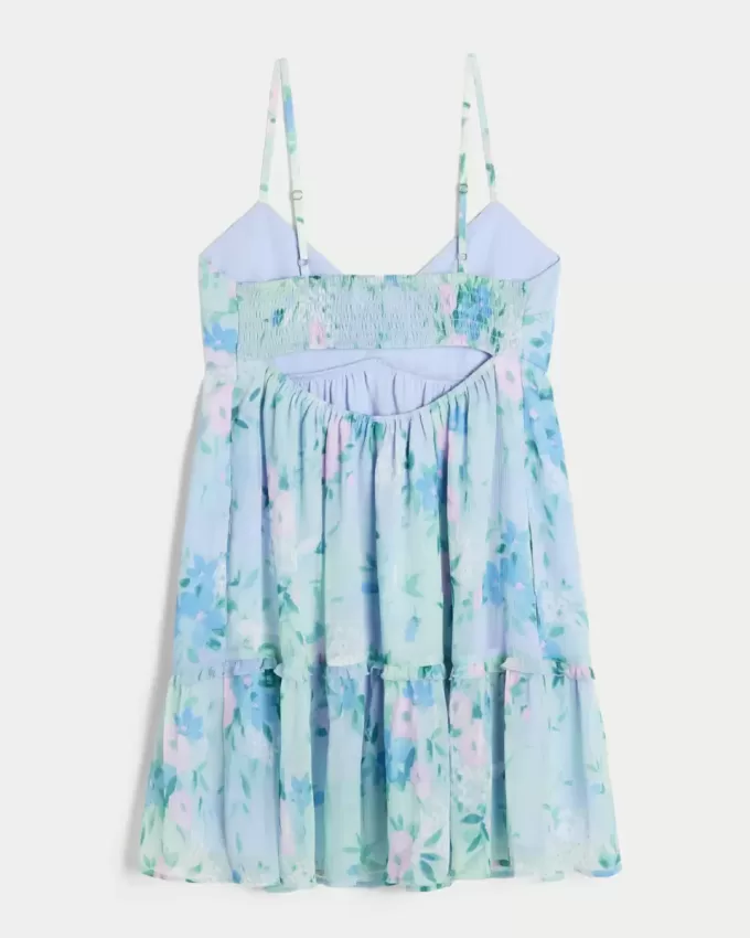 Babydoll miniklänning