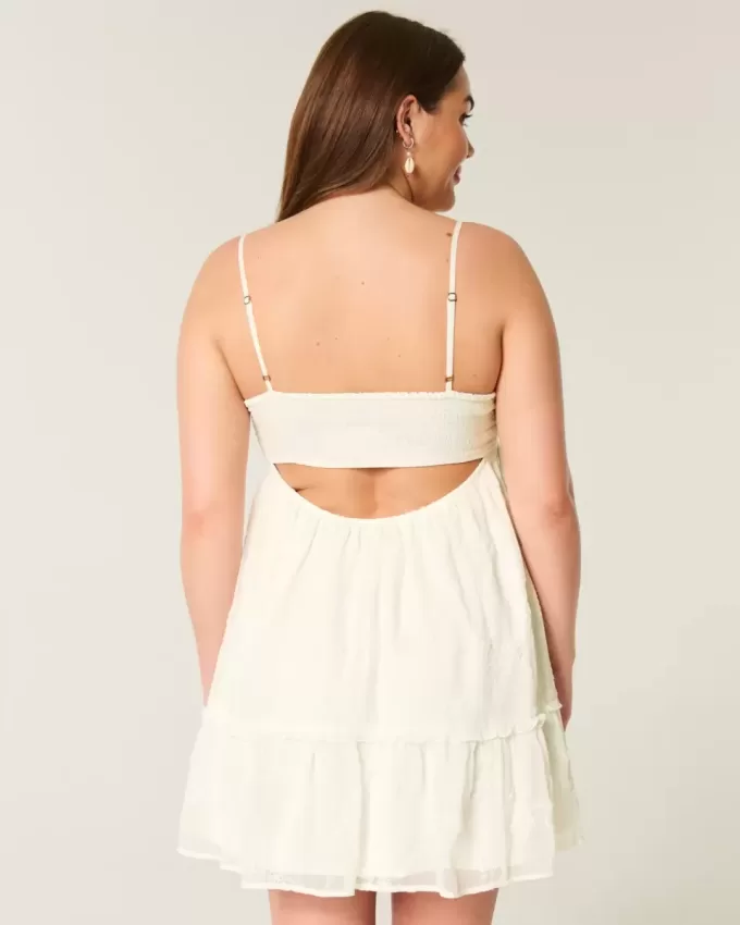 Babydoll miniklänning