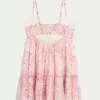 Babydoll miniklänning