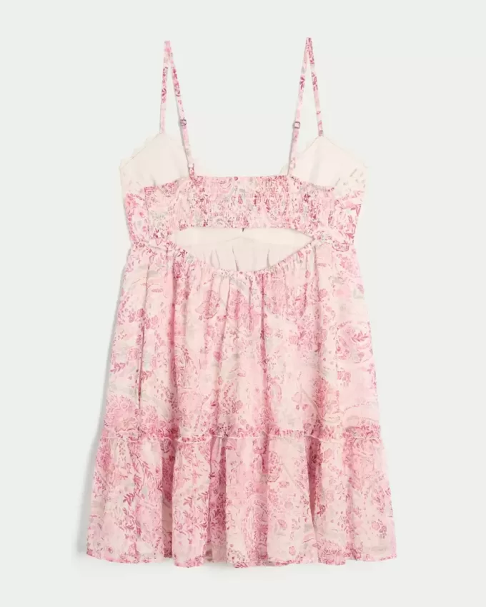 Babydoll miniklänning