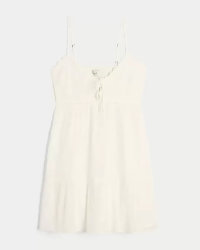 Babydoll miniklänning