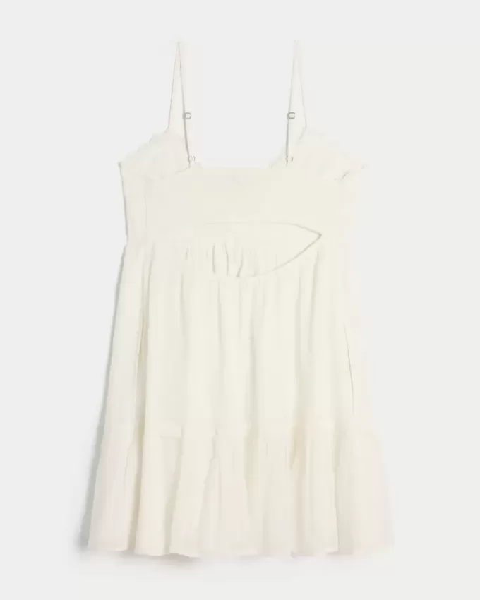 Babydoll miniklänning
