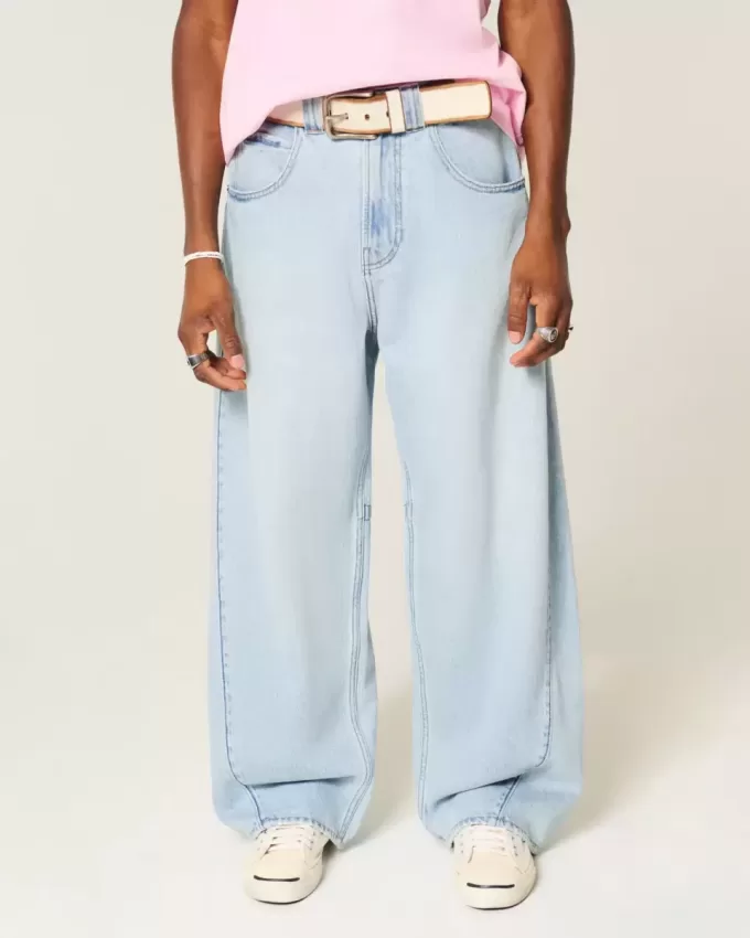 Baggy Barrel Jeans Baggy Barrel Jeans