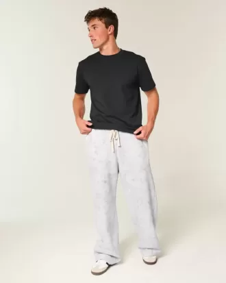 Baggy Bootcut träningsbyxor