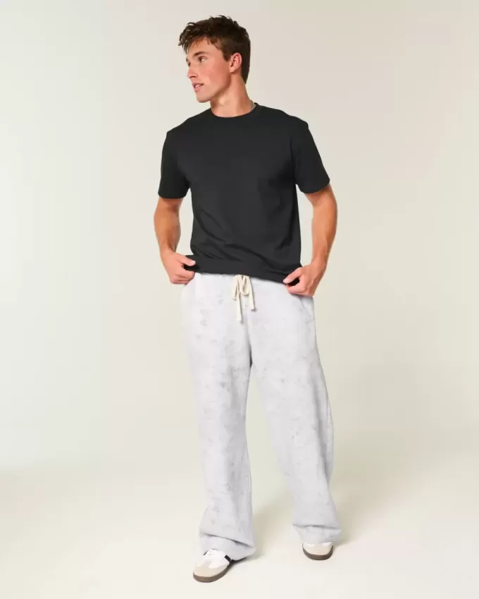 Baggy Bootcut träningsbyxor Baggy Bootcut träningsbyxor