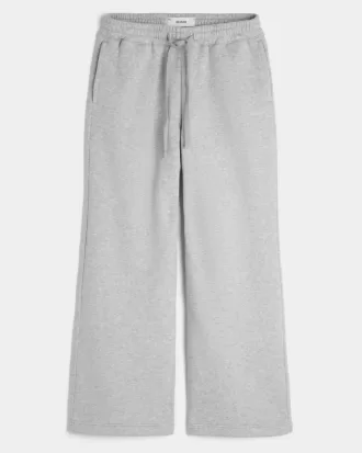 Baggy Bootcut träningsbyxor