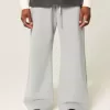 Baggy Bootcut träningsbyxor Baggy Bootcut träningsbyxor