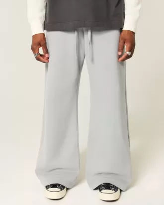 Baggy Bootcut träningsbyxor