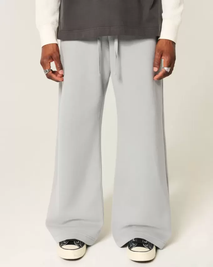 Baggy Bootcut träningsbyxor Baggy Bootcut träningsbyxor