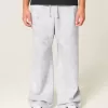 Baggy Bootcut träningsbyxor Baggy Bootcut träningsbyxor