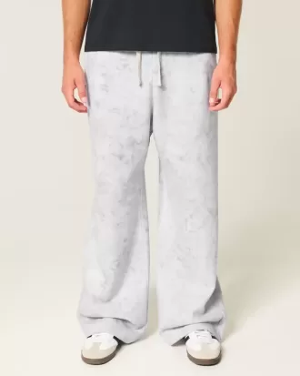 Baggy Bootcut träningsbyxor