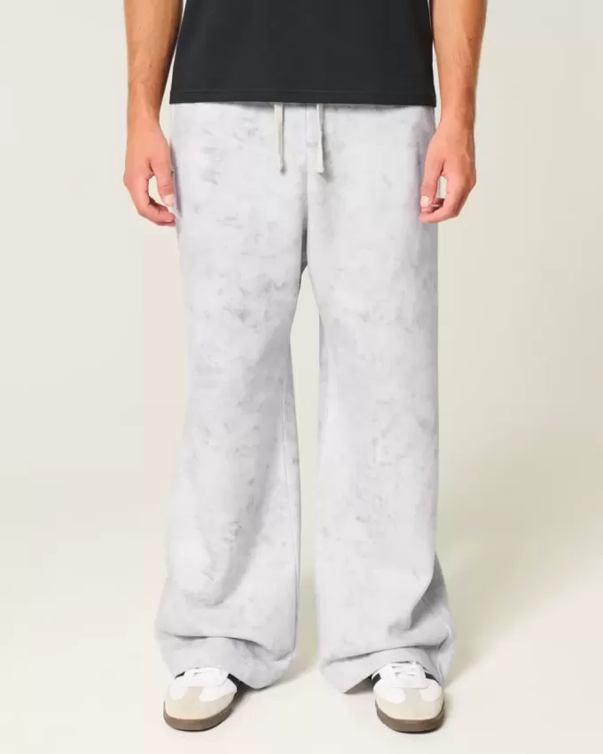 Baggy Bootcut träningsbyxor Baggy Bootcut träningsbyxor