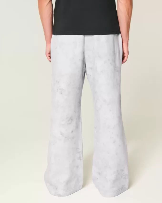 Baggy Bootcut träningsbyxor Baggy Bootcut träningsbyxor