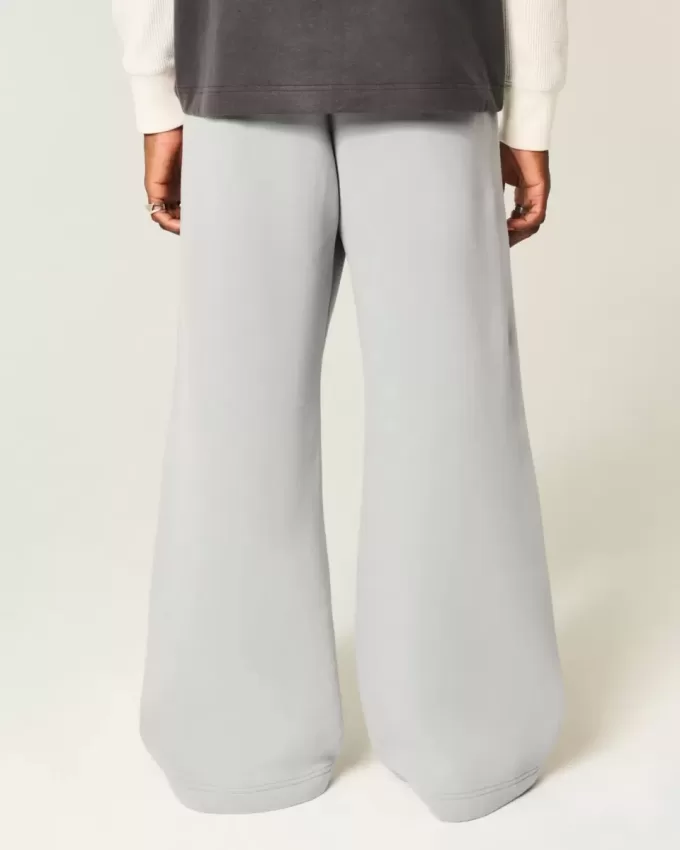 Baggy Bootcut träningsbyxor Baggy Bootcut träningsbyxor