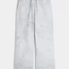 Baggy Bootcut träningsbyxor Baggy Bootcut träningsbyxor