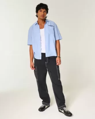 Baggy Cargo Byxor