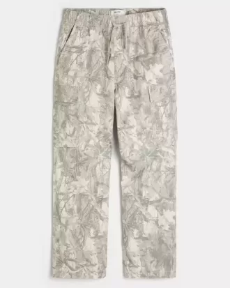 Baggy Cargo Pull-On byxor