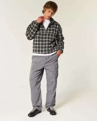 Baggy Cargo Pull-On byxor