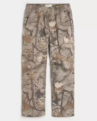 Baggy Cargo Pull-On byxor