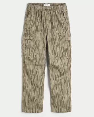 Baggy Cargo Pull-On byxor