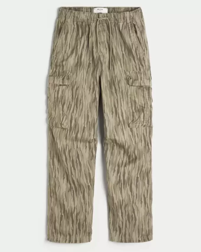 Baggy Cargo Pull-On byxor Baggy Cargo Pull-On byxor
