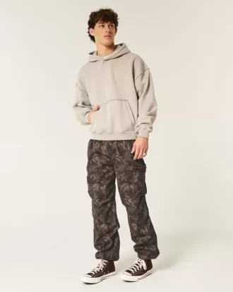 Baggy Cargo Pull-On byxor