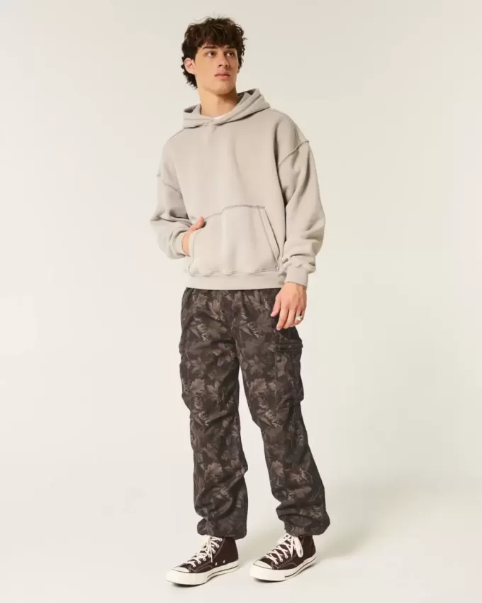 Baggy Cargo Pull-On byxor Baggy Cargo Pull-On byxor