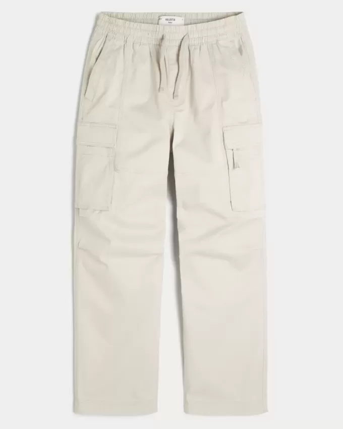 Baggy Cargo Pull-On byxor Baggy Cargo Pull-On byxor