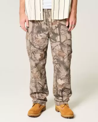 Baggy Cargo Pull-On byxor