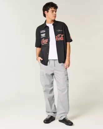 Baggy Cargo Pull-On byxor