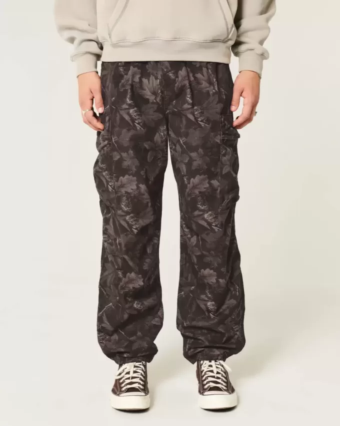 Baggy Cargo Pull-On byxor Baggy Cargo Pull-On byxor