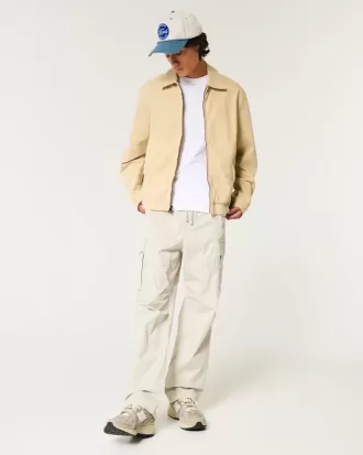 Baggy Cargo Pull-On byxor