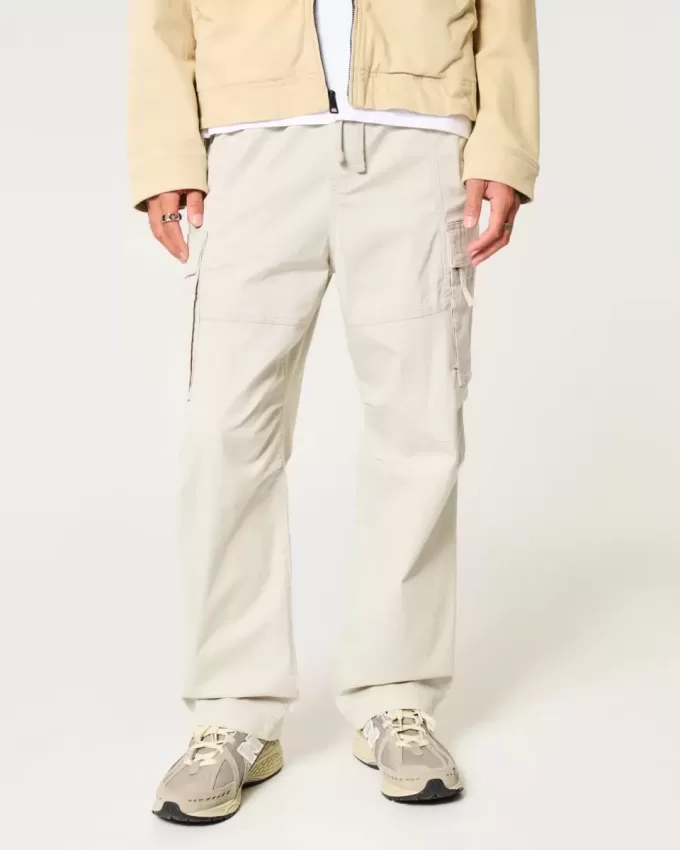 Baggy Cargo Pull-On byxor Baggy Cargo Pull-On byxor