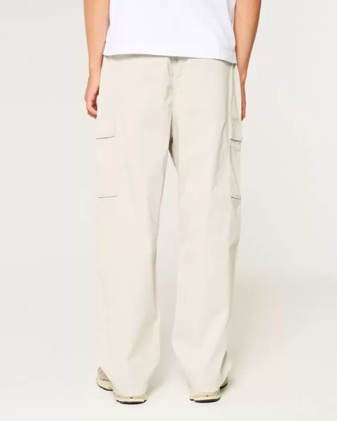 Baggy Cargo Pull-On byxor Baggy Cargo Pull-On byxor