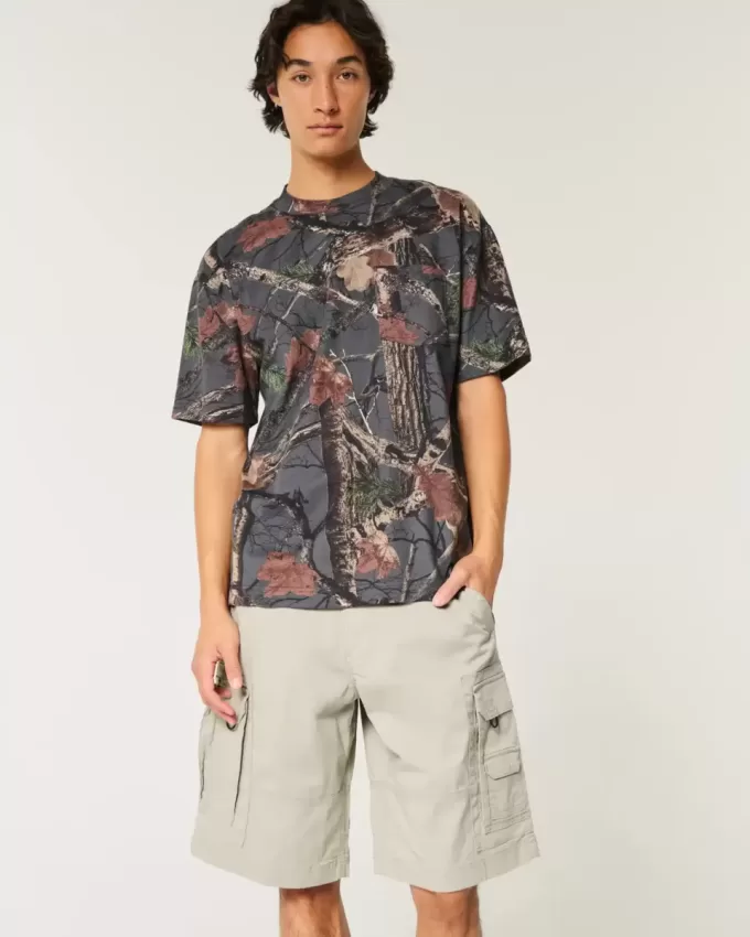 Baggy Cargo Shorts Baggy Cargo Shorts