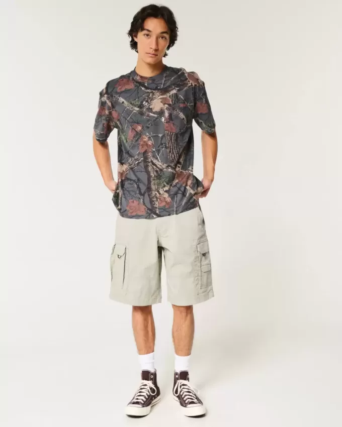 Baggy Cargo Shorts Baggy Cargo Shorts