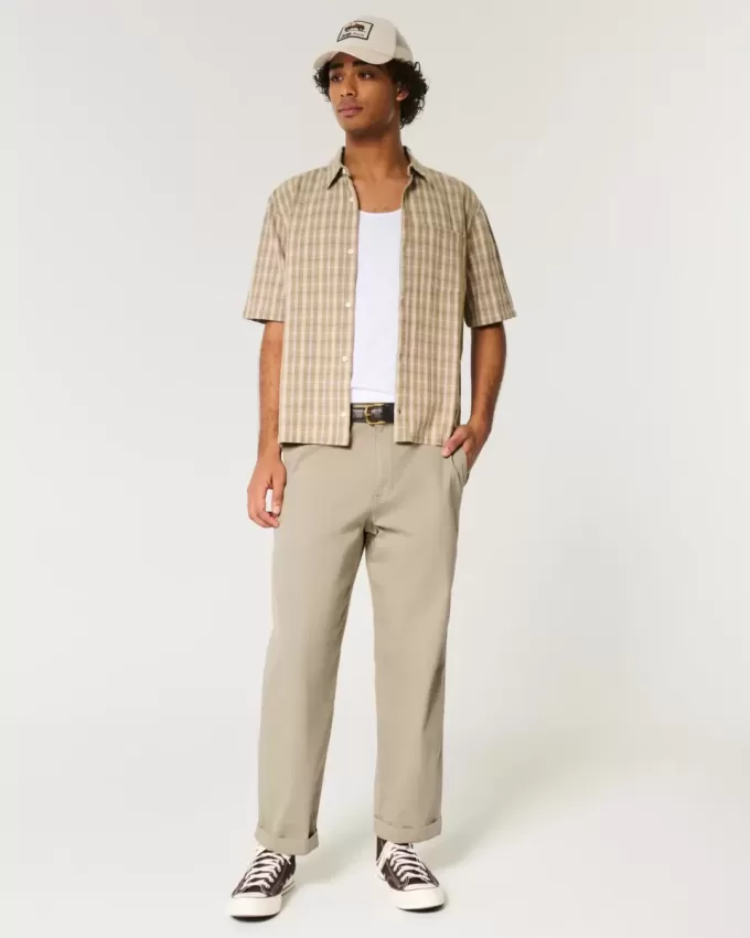Baggy Chino byxor