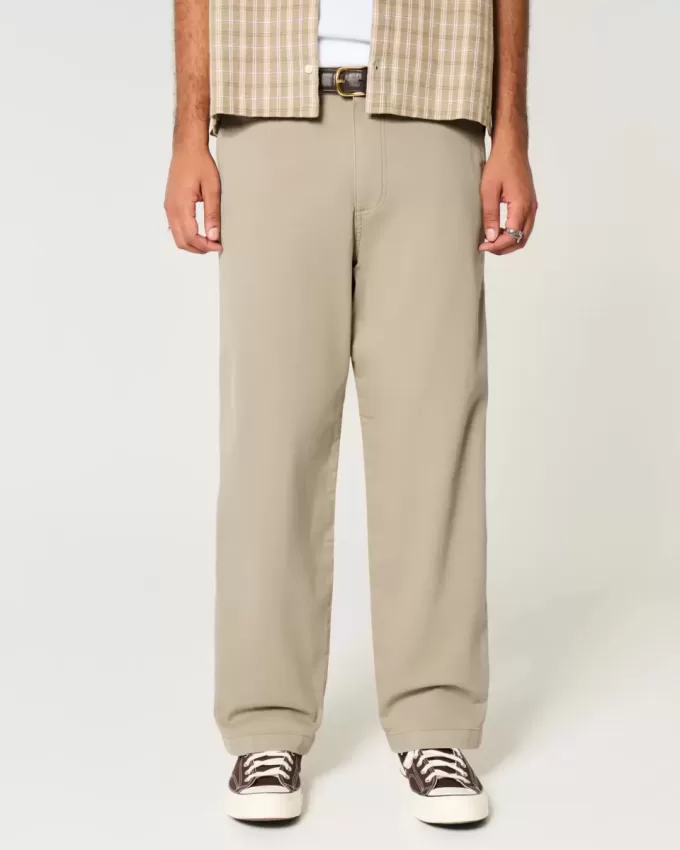 Baggy Chino byxor