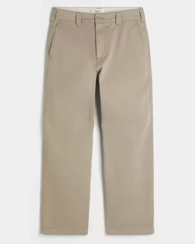 Baggy Chino byxor