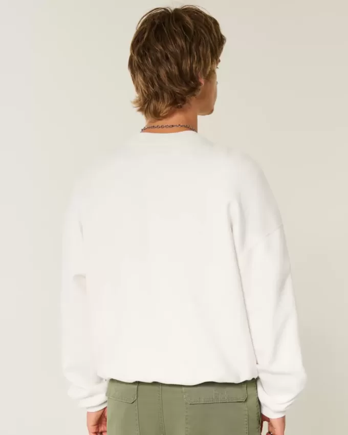 Baggy Cinch Malibu Graphic Crew Sweatshirt Baggy Cinch Malibu Graphic Crew Sweatshirt